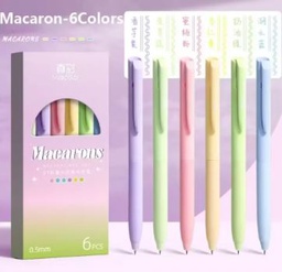 STYLO GEL 0.5mm TRUECOLOR MACARONS