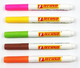 MARQUEUR ARDOISE COULEUR TECHNO