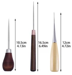 KIT D'OUTILS D'ARTISANAT DE CUIRE KRABALL
