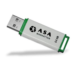 FLASH DISK 64GB 2.0 ASA MANHATTAN
