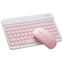 RECHARGEABLE BLUETOOTH KEYBOARD + MOUSE