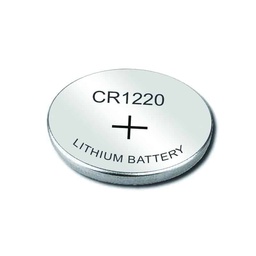 [CR1220BC5] PILE CR1220 LITHIUM 3V METAMA