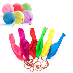 [4218-3] BALLONS AVEC ELASTIQUE GM