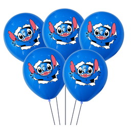 [4218-6] BALLON STITCH / KUROMI / SPIDERMAN