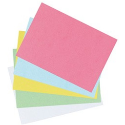 [EP-0079] FICHE BRISTOL A5 UNI 100F 170g/m² 5C EXCELLES