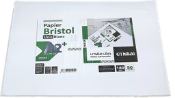 DRAWING SHEET / BRISTOL A2 180g 50x65 1pcs EL-HILLAL