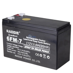 12V 6Ah RAGGIE INVERTER BATTERY