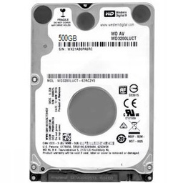 DISQUE DUR HDD SATA3 2.5" 500GB (512GB) WD INTERNE LAPTOP