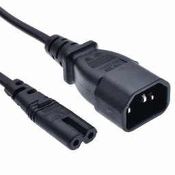 [2084] POWER CABLE 2x0.75mm 1.2m CAPSYS MAINS INVERTER