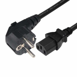 CABLE D'ALIMENTATION 3x0.75mm 1.5m DELUXE