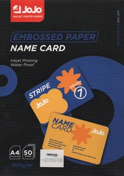 [JY-3005-7] PAPIER CARTE DE VISITE A4 300g/m² 50F DESIGN 7 STRIPE JOJO