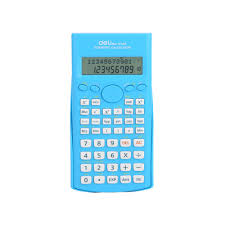 [1710A] CALCULATRICE SCIENTIFIQUE 240 FONCTIONS 12 DIG 2 NIV DELI