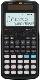 [D991ES] CALCULATRICE SCIENTIFIQUE 417 FONCTIONS NATURAL DISPLAY DELI
