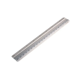 REGLE 30cm METAL ALGO