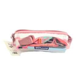 [TS1003TR] TROUSSE TRANSPARENT TECHZONE
