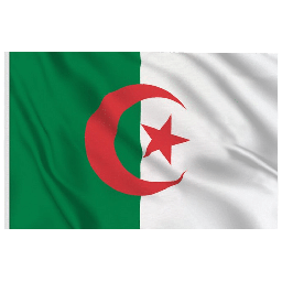 DRAPEAU ALGERIE 60x90cm