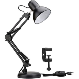 [VR-810] LAMPE DE BUREAU ARCHITECTE DOUBLE FIXATION (BASE / CLIP) VERSAL