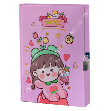 BLOC NOTE INTIME AVEC CADENA ALGO