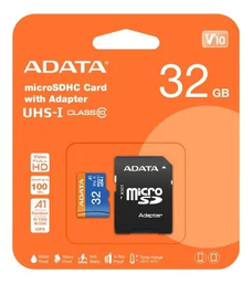 [10A1-RA1] CARTE MEMOIRE 32GB + ADAPTATEUR MICRO SD ADATA