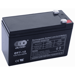 BATTERIE POUR ONDULEUR 12V 7Ah OUTDO