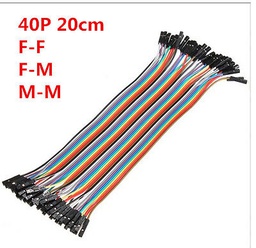 CABLE DUPONT F/F 20cm 40pcs