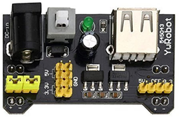 MODULE D'ALIMENTATION PLAQUE D'ESSAI 3.3V 5V