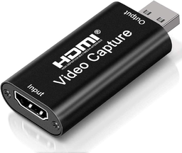 CARTE GRAPHIQUE EXTERNE HDMI F TO USB A M VIDEO CAPTURE