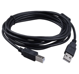 CABLE IMPRIMANTE USB 2.0 1.5m NOIR