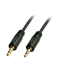 [0705] CABLE AUXILIAIRE AUDIO JACK M/M 3m CAPSYS