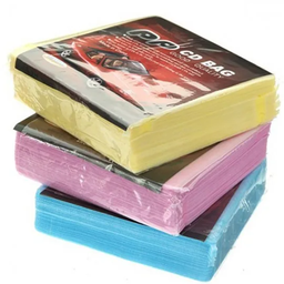 [J-PP01] POCHETTE CD 100pcs JDS