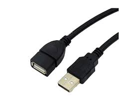 [423] CABLE EXTENSION USB 5m M/F DELUXE