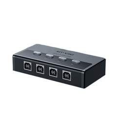 [MT-SW241-CH] SWITCH IMPRIMANTE 4 PORTS (4 PC / 1 IMPRIMANTE) MT-VIKI
