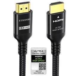 CABLE HDMI 80K UHD 60 A 144Hz 1.5m