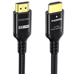 CABLE HDMI 8K UHD 5m 60 A 144Hz