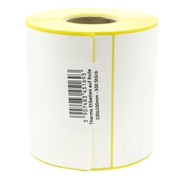 ETIQUETTES CODE A BARRES 100x100mm 500pcs
