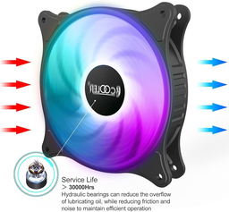 VENTILO LATERAL RGB GM PC COOLER