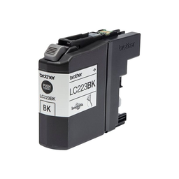 兄弟 LC223 黑色打印机墨盒 1 件墨瓶