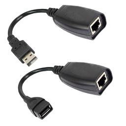 CABLE EXTENSION USB VIA RG45 30m