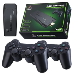 GAME STICK BOX DE JEUX HDMI + 2 MANETTES WIRELESS