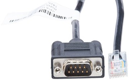 CABLE DB9 M TO RG45 M
