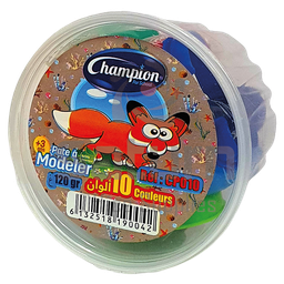 [CP010] PATE A MODELER 10C AM EN BOITE CHAMPION