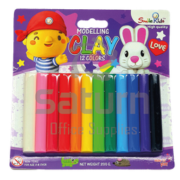 [SK-1200] PATE A MODELER 12C SM SMILE KIDS