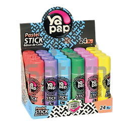 [YA10005] COLLE STICK 9g PASTEL YAPAP