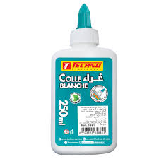 [5881] COLLE BLANCHE 250ml TECHNO