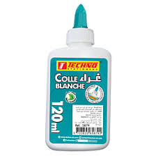 [5879] COLLE BLANCHE 120ml TECHNO