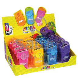 [AL1912] GOMME TAILLE CRAYON ALGO