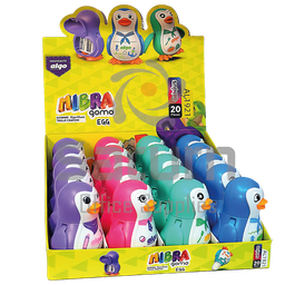 [AL1921] GOMME TAILLE CRAYON DOUBLE ALGO