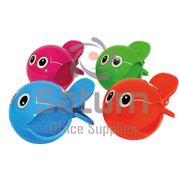 [7521] TAILLE CRAYON TECHNO FISH