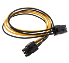 CABLE 6 PINS TO 6 PINS +2