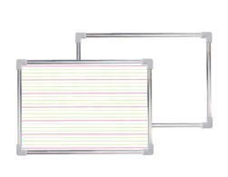 [4225] ARDOISE BLANC / SEYEZ 17x25cm SAMBARA
